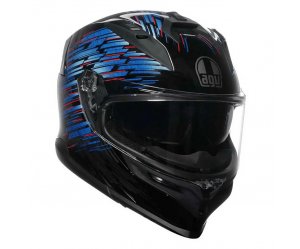 ΚΡΑΝΟΣ AGV K7 GENISYS MATT BLACK/BLUE/GREY