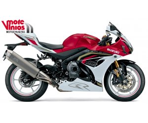 SUZUKI GSXR 1000R 40TH anniversary