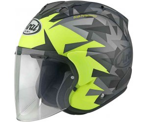 ΚΡΑΝΟΣ Arai SZ-R VAS Mimesis YELLOW