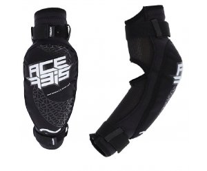 Επιαγκωνίδες Acerbis X-Elbow Junior Μαύρο/Άσπρο 23457.315