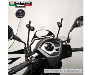 ΚΙΤ ΖΕΛΑΤΙΝΑΣ BIONDI LITTLE CLUB ΓΙΑ SYMPHONY ST 50 - 125 - 200 '15 - '17