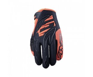 Γάντια Five MXF3 μαύρο-fluo πορτοκαλί