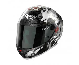 ΚΡΑΝΟΣ NOLAN X-804 RS ULTRA CARBON 024 C.CHECA WHITE 22.06