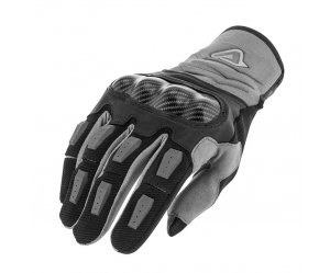 Γάντια Acerbis Carbon μαύρο-γκρί