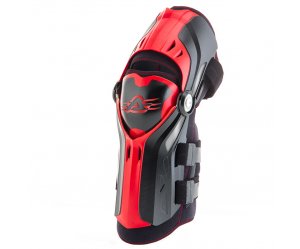 Επιγονατίδες Acerbis Gorilla Μαύρο-Κόκκινο