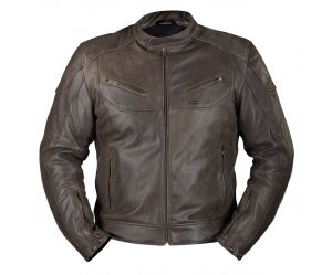 Μπουφάν Νοrdcap Cafe Race καφέ αντίκ