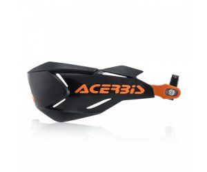 Προστασία χεριών Acerbis X-Factory μαύρο-πορτοκαλί