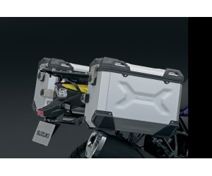 Σετ πλαϊνών βαλιτσών αλουμινίου SUZUKI V-STROM 800 DE/V-STROM 800 ΑΣΗΜΙ