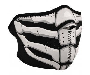 Μάσκα Glow in the Dark Bone Breath