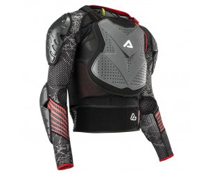 Θώρακας Acerbis Scudo CE 3.0 22777 Mαύρο-Γκρί S/M