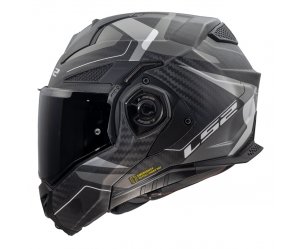 ΚΡΑΝΟΣ LS2 FF901 ADVANT X C HORIZON SILVER GREY