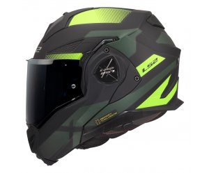 ΚΡΑΝΟΣ LS2 FF901 ADVANT X NOVA BLACK/H‑V YELLOW