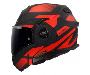 ΚΡΑΝΟΣ LS2 FF901 ADVANT X NOVA BLACK/RED