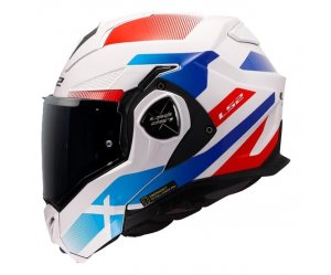ΚΡΑΝΟΣ LS2 FF901 ADVANT X NOVA WHITE/BLUE/RED