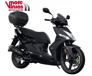 Kymco Agility 125 Plus  TOP BOX