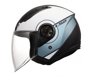 ΚΡΑΝΟΣ LS2 AIRFLOW II OF616 COVER GREY/BLUE