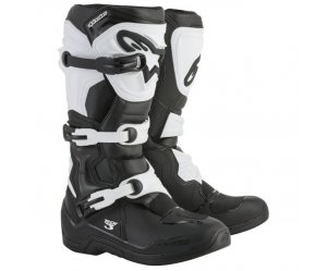 ΜΠΟΤΕΣ ALPINESTARS TECH 3 ΛΕΥΚΟ/ΜΑΥΡΟ
