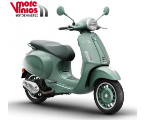 VESPA PRIMAVERA 125 LIVREA 80TH