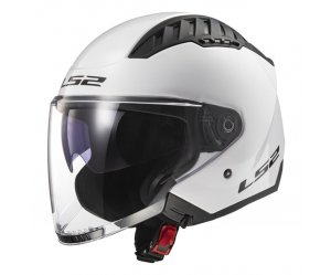 ΚΡΑΝΟΣ LS2 OF600 COPTER II GLOSS WHITE