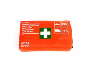 ΦΑΡΜΑΚΕΙΟ - ΚΙΤ ΠΡΩΤΩΝ ΒΟΗΘΕΙΩΝ DIN 13164 ΜΕ ΔΙΑΣΤΑΣΕΙΣ 22 Χ 13 cm AMiO