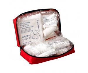 ΦΑΡΜΑΚΕΙΟ -ΚΙΤ ΠΡΩΤΩΝ ΒΟΗΘΕΙΩΝ LAMPA ΓΙΑ ΜΟΤΟ DIN13167-2014