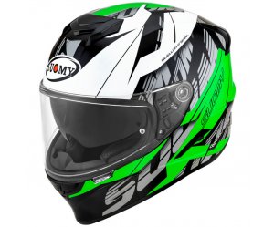 Κράνος Suomy Stellar Corner Green