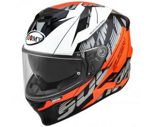 Κράνος Suomy Stellar Corner Orange