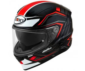 Κράνος Suomy Speedstar Glow Red