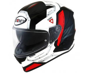 Κράνος Suomy Speedstar Airplane White/Red