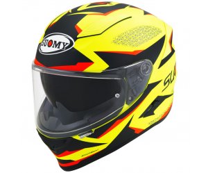 Κράνος Suomy Speedstar Luminescence Matt Yellow Fluo