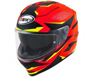 Κράνος Suomy Speedstar Luminescence Matt Red