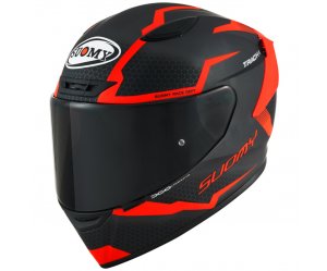 Κράνος Suomy Track-1 Reaction Anth./Red