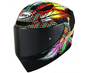 Κράνος Suomy Track-1 Chieftain Multi Matt Black