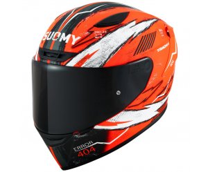 Κράνος Suomy Track-1 404 Matt Orange Fluo