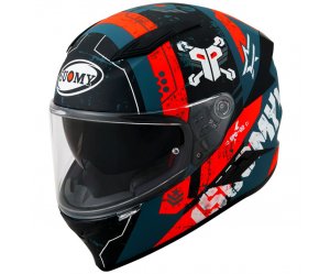 Κράνος Suomy Speedstar Tactic Matt Dark Green/Wht