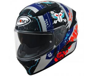 Κράνος Suomy Speedstar Tactic Matt Silver/Red