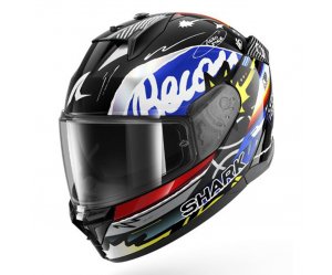 ΚΡΑΝΟΣ SHARK D-SKWAL 3 STREETRUSH BLACK/BLUE/CHROME