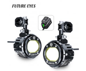 ΠΡΟΒΟΛΑΚΙΑ ΜΗΧΑΝΗΣ LED FUTURE EYES F20P ΛΕΥΚΟ-ΛΕΥΚΟ