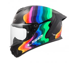 ΚΡΑΝΟΣ LS2 FF820 RAPID III ECE 22.06 FLOW BLACK/MULTI