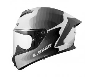 ΚΡΑΝΟΣ LS2 FF820 RAPID III ECE 22.06 FLOW WHITE/GREY