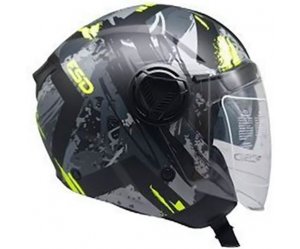 ΚΡΑΝΟΣ FSD 760 22.06 MATT BLACK / GREY / YELLOW