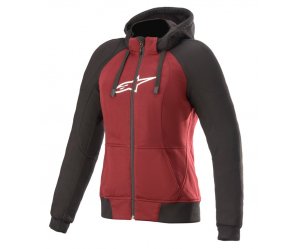 ΓΥΝΑΙΚΕΙΟ ΜΠΟΥΦΑΝ ALPINESTARS STELLA CHROME ΜΑΥΡΟ/ΜΠΟΡΝΤΩ