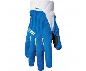 ΓΑΝΤΙΑ MX THOR DRAFT BLUE/WHITE GLOVES