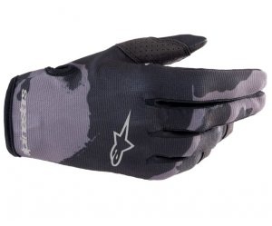 ΓΑΝΤΙΑ ALPINESTARS MX RADAR ΜΑΥΡΟ/ΓΚΡΙ CAMO