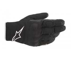 ΓΑΝΤΙΑ ALPINESTARS S MAX DRYSTAR ΛΕΥΚΟ/ΜΑΥΡΟ