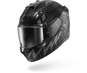 ΚΡΑΝΟΣ SHARK D-SKWAL 3 SHIEVER Mat Black Anthracite Silver