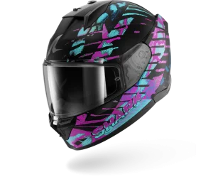 ΚΡΑΝΟΣ SHARK D-SKWAL 3 REPTAIA MAT BLACK/GLITTER