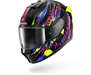 ΚΡΑΝΟΣ SHARK D-SKWAL 3 FAWN Black Violet Yellow