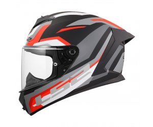 ΚΡΑΝΟΣ LS2 FF820 RAPID III HYPER BLACK/RED