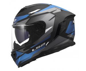 ΚΡΑΝΟΣ LS2 FF818 STORM III KOMAI BLACK/BLUE